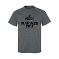 thumbnail image 1 of Proud Marines UNCLE Adult Short Sleeve T-shirt, 1 of 4