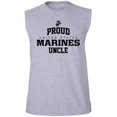 thumbnail image 1 of Proud Marines UNCLE Adult Sleeveless Tee, 1 of 4