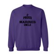 thumbnail image 1 of Proud Marines UNCLE Crewneck Sweatshirt, 1 of 3