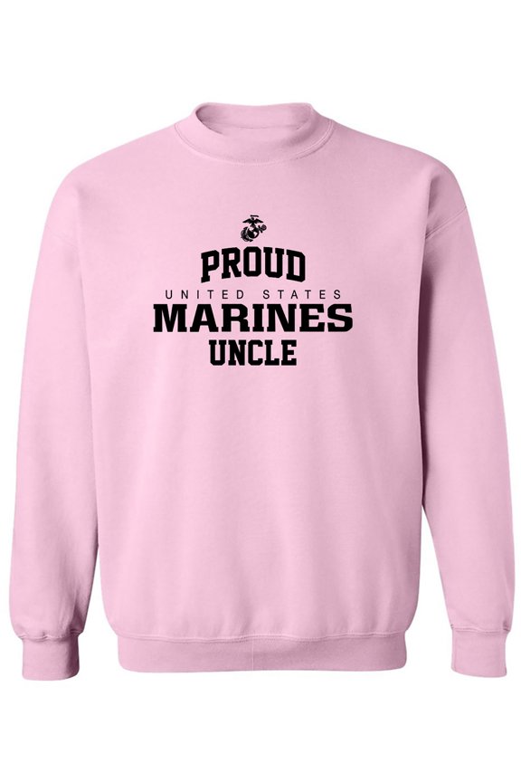 Proud Marines UNCLE Crewneck Sweatshirt