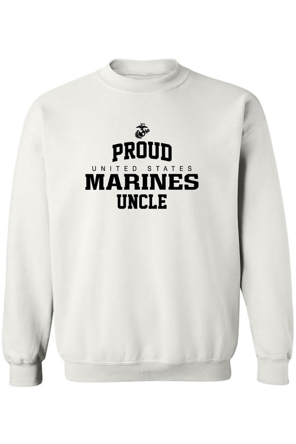 Proud Marines UNCLE Crewneck Sweatshirt