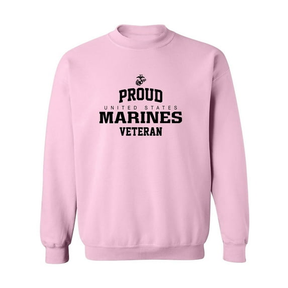 Proud Marines VETERAN Crewneck Sweatshirt