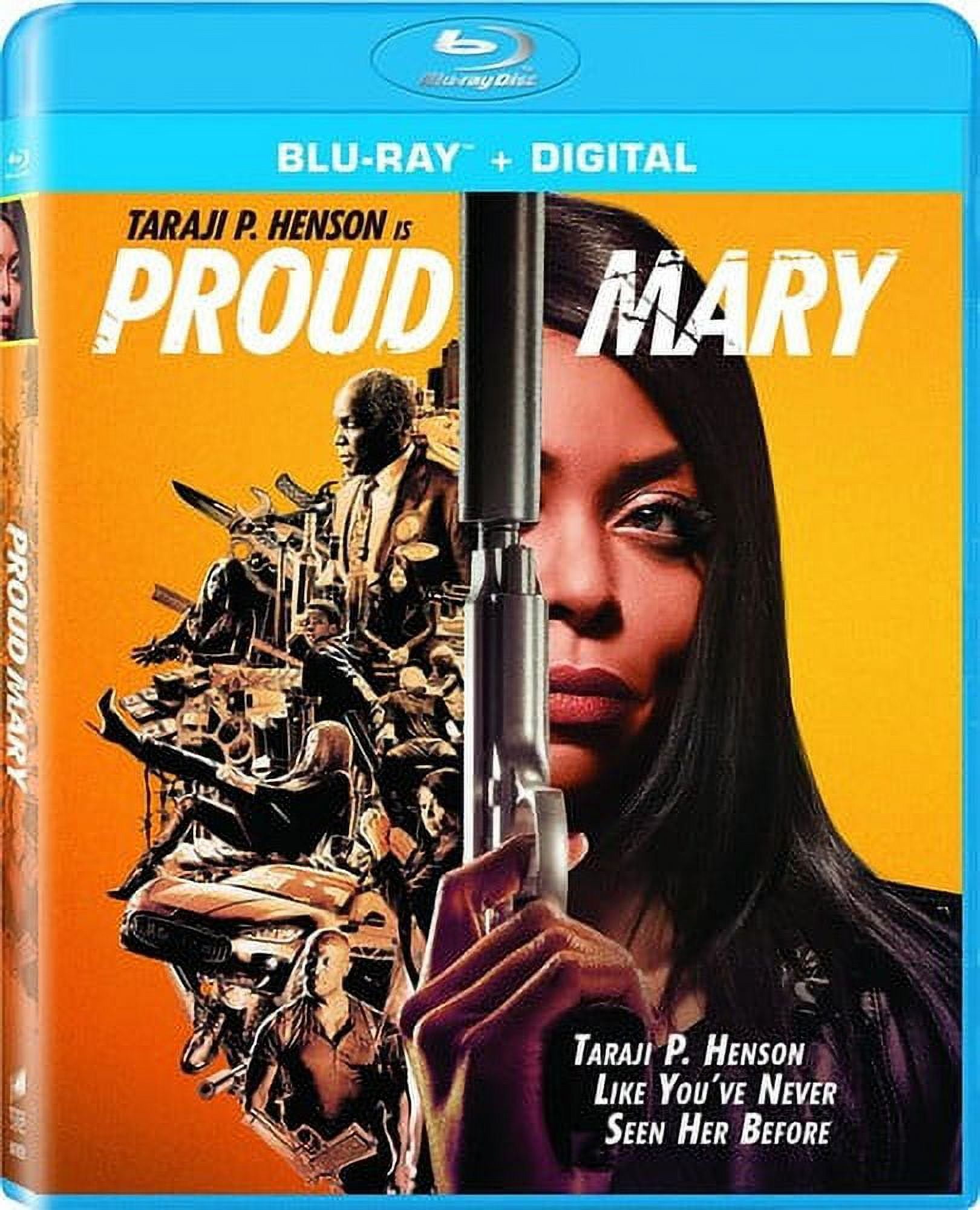 Proud Mary (Blu-ray + Digital Sony Pictures)
