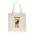 thumbnail image 1 of Proud Mastiff Mom Happy Mother's Day with Love Canvas Tote Bag Mastiffs Dog Lover Gifts Idea Reusable Shopping Grocery Bag - 02003, 1 of 5
