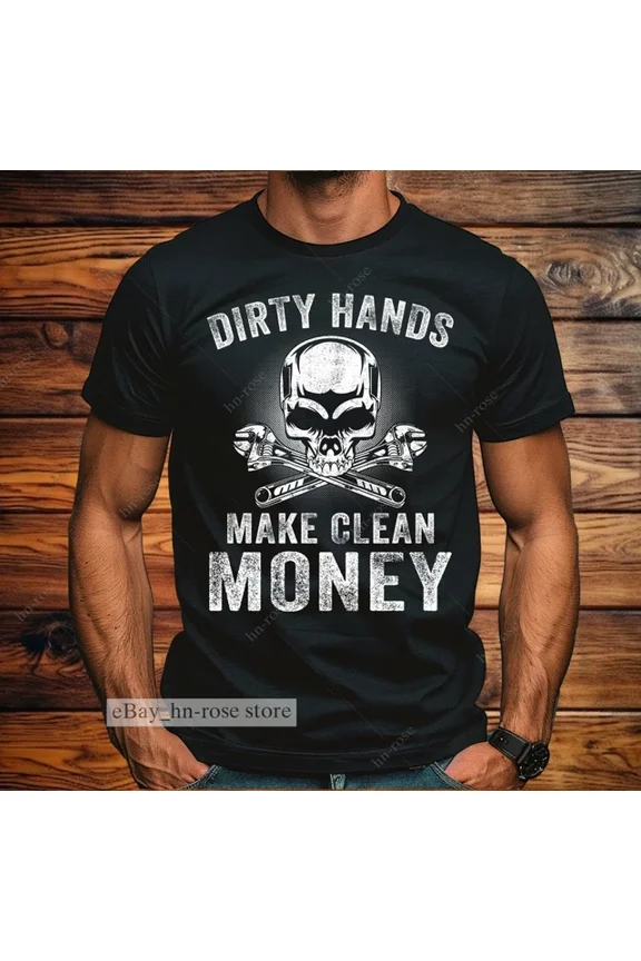 Proud Mechanic Auto Repair Garage T-shirt