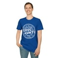 thumbnail image 1 of Proud Member Of Cool Aunts Club, Gildan Unisex T-Shirt, Graphic Tee, S-3XL, 1 of 5