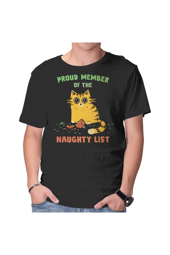 Proud Member Of The Naughty List Unisex T-Shirt Tee Sweatshirt Hoodie Tank Top