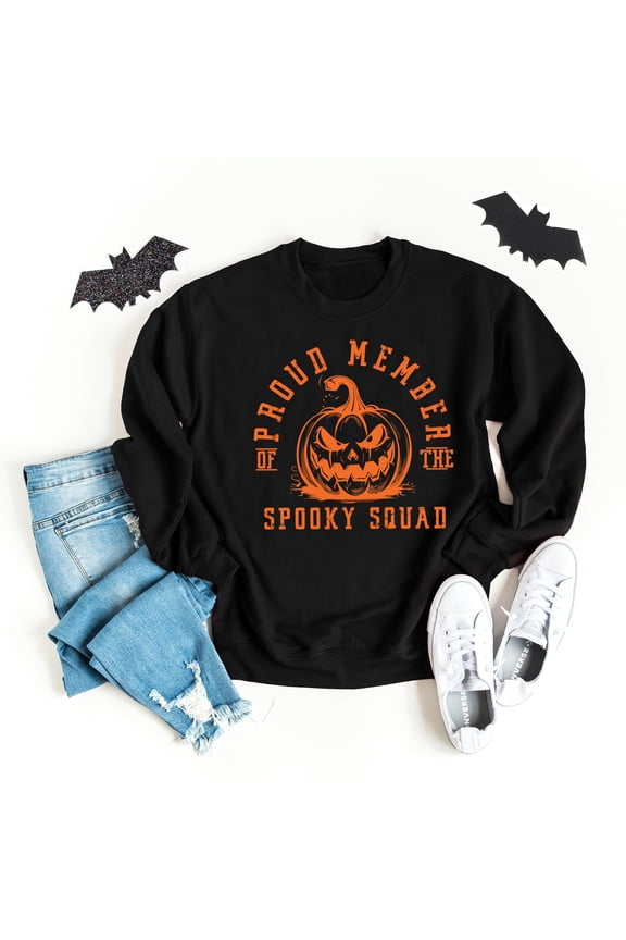 Proud Member Spooky Squad | Sweatshirt