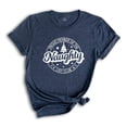 thumbnail image 1 of Proud Member of the Naughty List Shirt, Christmas Shirt, Christmas Gift, Christmas Pajamas, New Year Shirt, Naughty List Tee, Santas List, 1 of 1