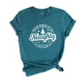 thumbnail image 1 of Proud Member of the Naughty List Shirt, Christmas Shirt, Christmas Gift, Christmas Pajamas, New Year Shirt, Naughty List Tee, Santas List, 1 of 1