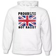 Proud Mens Union Jack Flag Hoodie Immigration Football Rugby St
