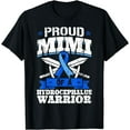thumbnail image 1 of Proud Mimi Of A Hydrocephalus Warrior Awareness Grandma T-Shirt, 1 of 4