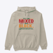 Proud Mixed With Black History Month Hoodie