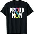 thumbnail image 1 of Proud Mom Autism Family Autistic Mama Infinity Symbol T-Shirt, 1 of 4