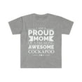 thumbnail image 1 of Proud Mom Cockapoo Dog Mom Owner Mother's Day Unisex T-shirt S-3XL, 1 of 2