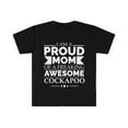 thumbnail image 1 of Proud Mom Cockapoo Dog Mom Owner Mother's Day Unisex T-shirt S-3XL, 1 of 2