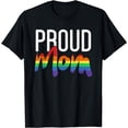 thumbnail image 1 of Proud Mom | Gay Proud LGBT Pride Month Funny Pride T-Shirt, 1 of 4