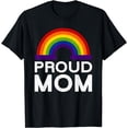 thumbnail image 1 of Proud Mom | Gay Proud LGBT Pride Month Funny Pride T-Shirt, 1 of 4