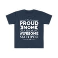 thumbnail image 1 of Proud Mom Maltipoo Dog Mom Owner Mother's Day Unisex T-shirt S-3XL, 1 of 2