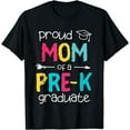 thumbnail image 1 of Proud Mom Mother PreK Preschool Family Matching Graduation T-Shirt, 1 of 4