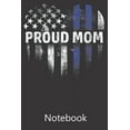 thumbnail image 1 of Proud Mom: Notebook, Composition Book for School Diary Writing Notes, Taking Notes, Recipes, Sketching, Writing, Organizing, Christmas Birthday Gifts (Paperback), 1 of 1