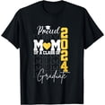 thumbnail image 1 of Proud Mom Of 2024 Graduate Graduation Day Senior Mother T-Shirt, 1 of 4