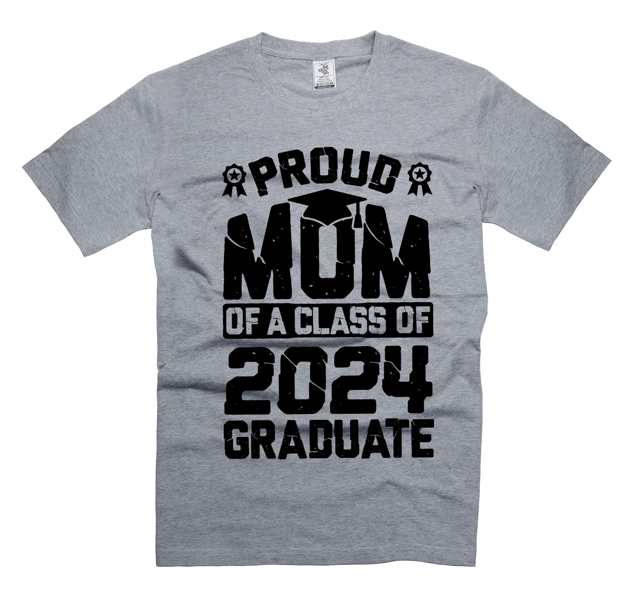 Proud Mom Of 2024 Graduate Shirt Proud Graduate 2024 Shirts Mom Mother proud-mom-of-2024-graduate-shirt-proud-graduate-2024-shirts-mom-mother