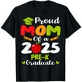 thumbnail image 1 of Proud Mom Of 2025 Pre-K Graduate Mothers Day Graduation T-Shirt100% cotton, 1 of 5