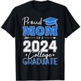 thumbnail image 1 of Proud Mom Of A 2024 College Graduate - Graduation T-Shirt, 1 of 4