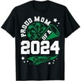 thumbnail image 1 of Proud Mom Of A 2024 Senior Cheer Mom Graduation Party T-Shirt, 1 of 4