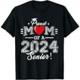 thumbnail image 1 of Proud Mom Of A 2024 Senior Graduation Class Of 2024 Senior T-Shirt, 1 of 4