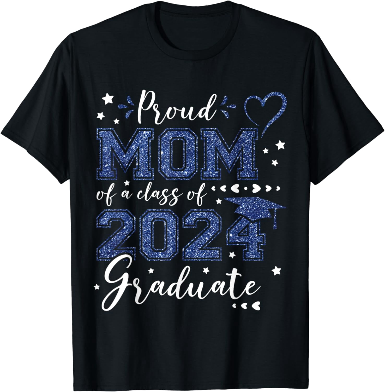 Proud Mom Of A Class Of 2024 Graduate 2024 Senior Mom 2024 Summer ...