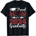 thumbnail image 1 of Proud Mom Of A Class Of 2024 Graduate 2024 Senior Mom 2024 T-Shirt, 1 of 4