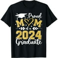 thumbnail image 1 of Proud Mom Of A Class Of 2024 Graduate 2024 Senior Mom 2024 T-Shirt, 1 of 4