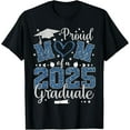 thumbnail image 1 of Proud Mom Of A Class Of 2025 Graduate 2025 Senior Mom 2025 T-Shirt, 1 of 6