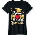 thumbnail image 1 of Proud Mom Of A Class Of 2025 Graduate 2025 Senior Mom T-Shirt, 1 of 6