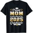 thumbnail image 1 of Proud Mom Of A Class Of 2025 Heart Graduate Senior 2025 T-Shirt, 1 of 3