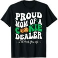 thumbnail image 1 of Proud Mom Of A Cookie Dealer Scout Troop Scouting Girls T-Shirt, 1 of 4