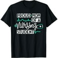 thumbnail image 1 of Proud Mom Of A Nursing Student Future RN Daughter Nurses Mom T-Shirt, 1 of 4