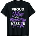 thumbnail image 1 of Proud Mom Of An Epilepsy Warrior Epilepsy Awareness Month T-Shirt, 1 of 2