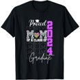 thumbnail image 1 of Proud Mom Of Class of 2024 Senior Graduate Graduation Mother T-Shirt, 1 of 4