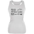 thumbnail image 1 of Proud Mom Scout Juniors Soft Tank Top White LG, 1 of 1