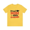 thumbnail image 1 of Proud Mom of 2023 Graduate Congrats Unisex Jersey Short Sleeve Tee, 1 of 12