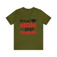 thumbnail image 1 of Proud Mom of 2023 Graduate Congrats Unisex Jersey Short Sleeve Tee, 1 of 12