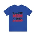thumbnail image 1 of Proud Mom of 2023 Graduate Congrats Unisex Jersey Short Sleeve Tee, 1 of 12