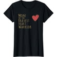 thumbnail image 1 of Proud Mom of Bravest Heart Warrior CHD Awareness Congenital T-Shirt, 1 of 3
