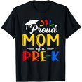 thumbnail image 1 of Proud Mom of Pre-K Preschool Family Matching Graduation T-Shirt, 1 of 4