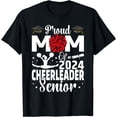 thumbnail image 1 of Proud Mom of a 2024 Senior Cheer Senior Mom 2024 T-Shirt, 1 of 4