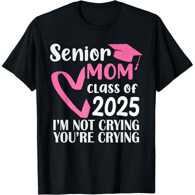 Proud Mom of a 2025 Senior Graduation Class Of 2025 TShirt