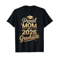 thumbnail image 1 of Proud Mom of a 2026 Graduate Graduation Parent Tee T-Shirt, 1 of 5